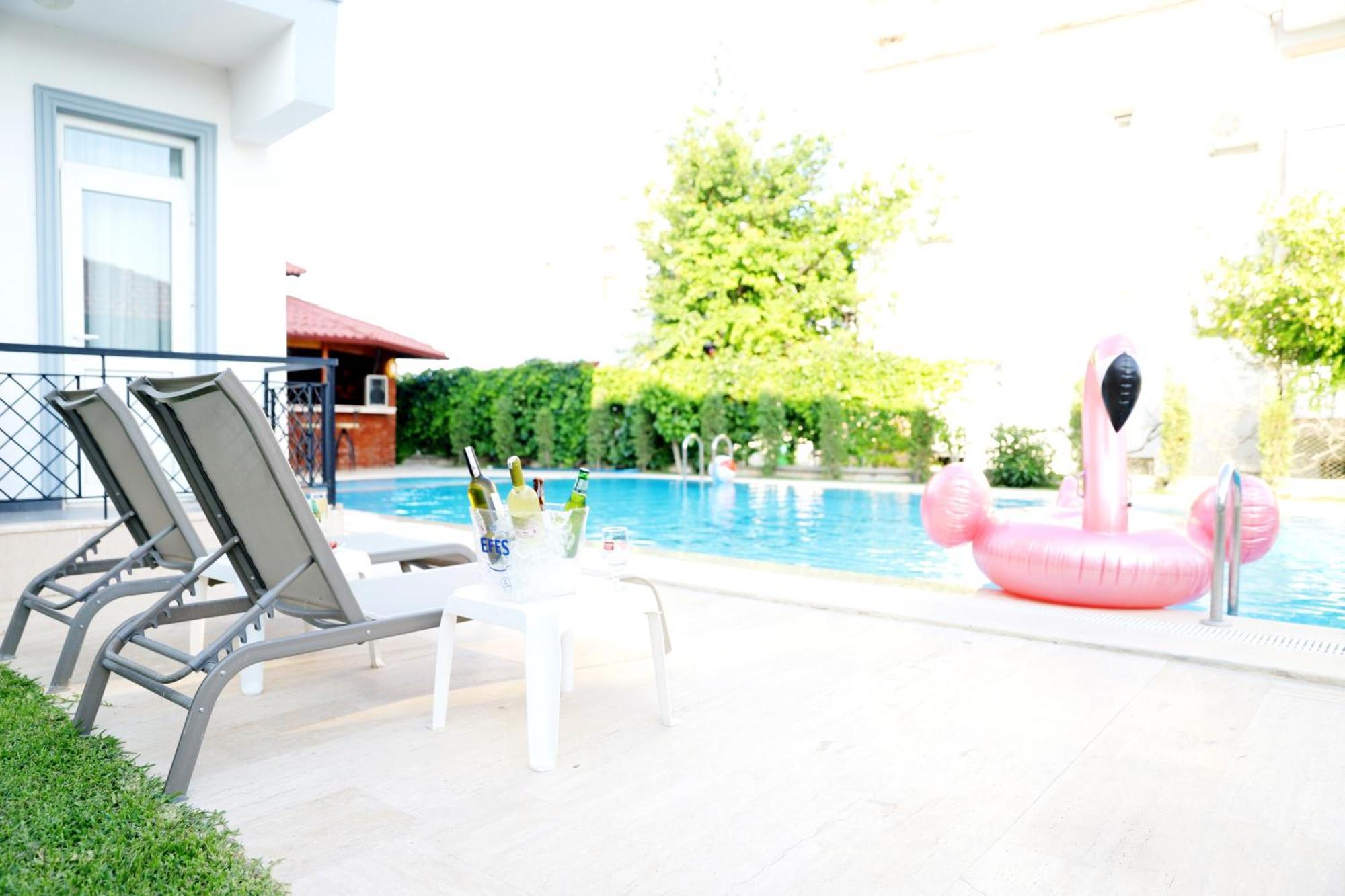 Akin Apart And Hotel Antalya Exterior photo