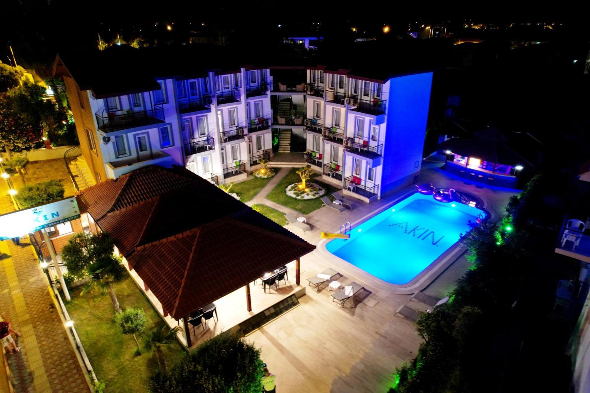 Akin Apart And Hotel Antalya Exterior photo