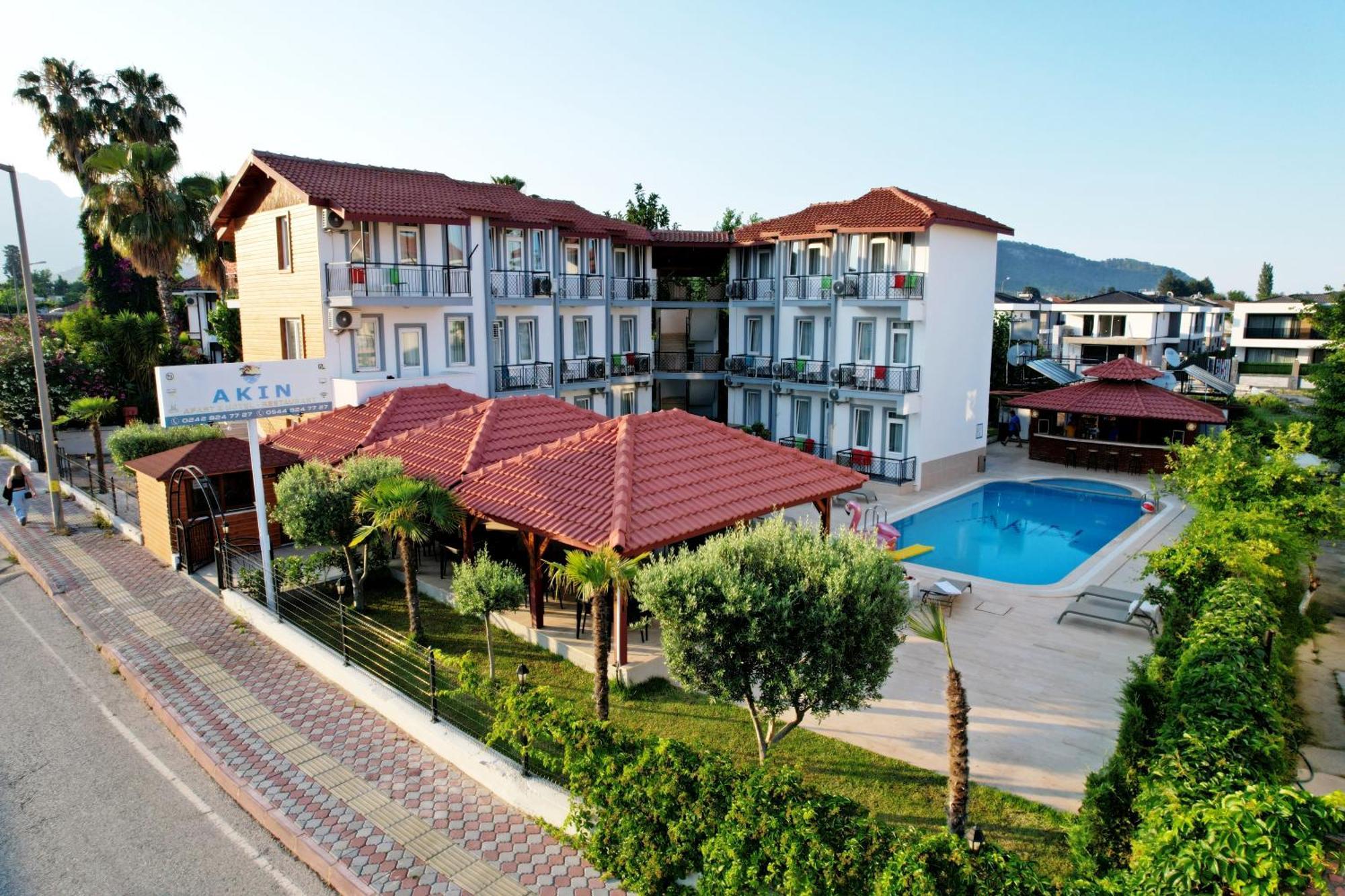 Akin Apart And Hotel Antalya Exterior photo