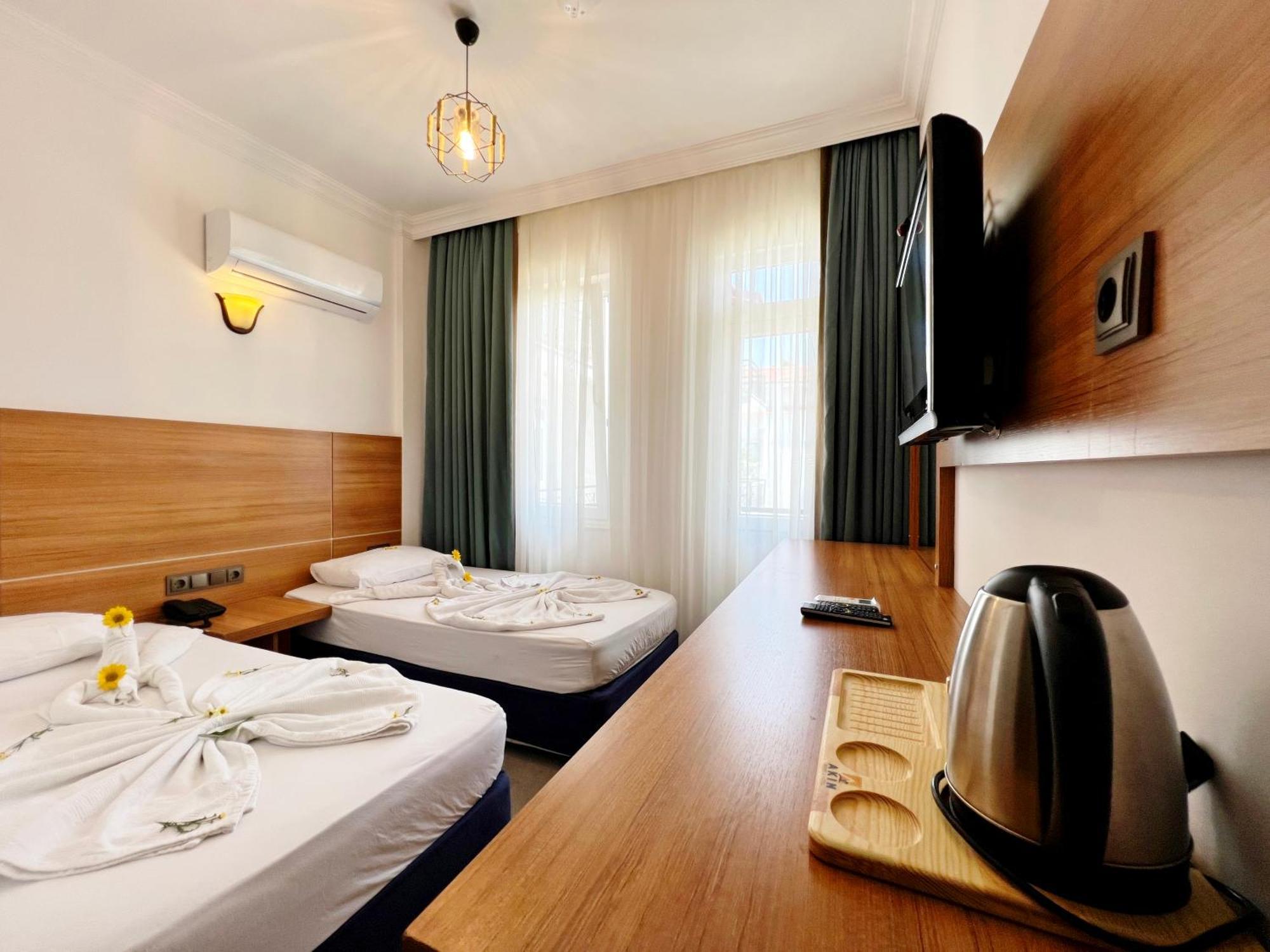 Akin Apart And Hotel Antalya Exterior photo