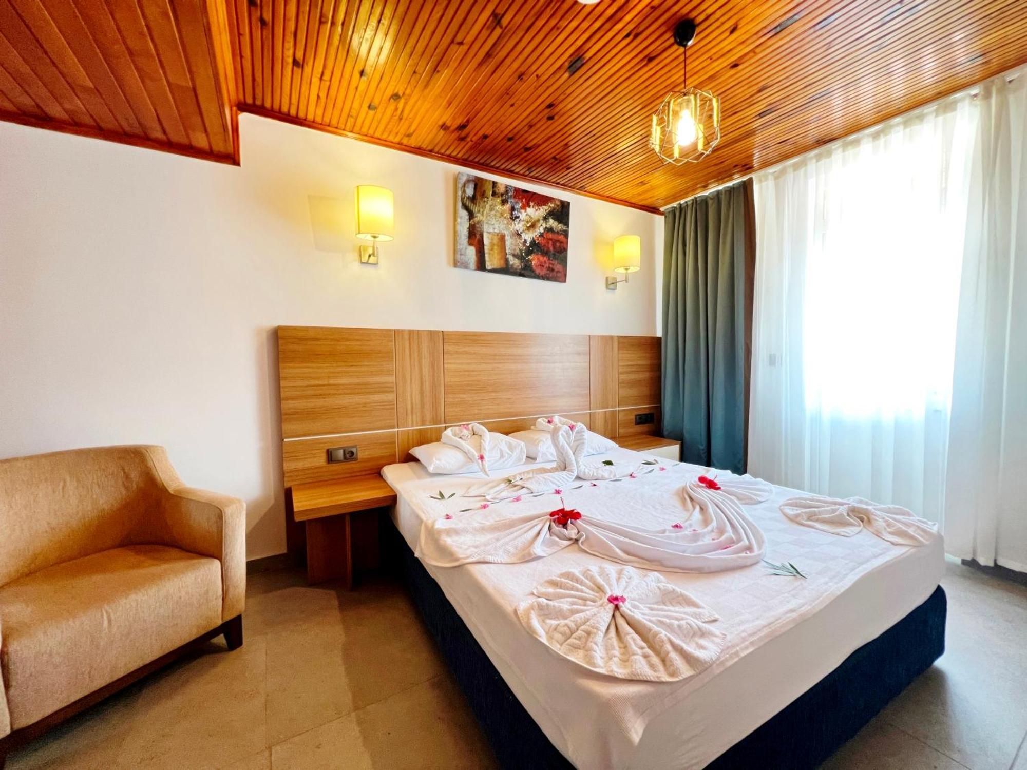 Akin Apart And Hotel Antalya Exterior photo